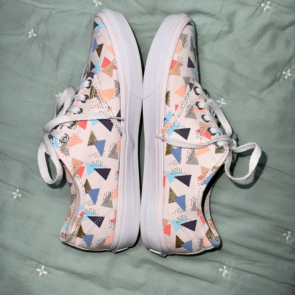 Vans Multicolor Geometric Sneakers - Picture 5 of 11